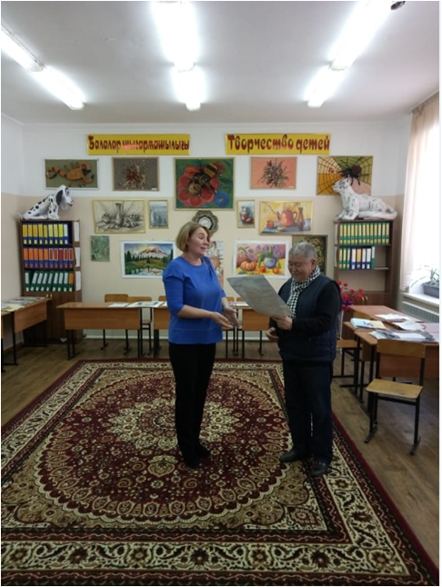  «Адал ж&#1241;не сатылмайтын е&#1187;бек бейнесі» та&#1179;ырыбында &#1257;ткен ауданды&#1179; сурет бай&#1179;ауы