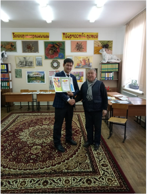  «Адал ж&#1241;не сатылмайтын е&#1187;бек бейнесі» та&#1179;ырыбында &#1257;ткен ауданды&#1179; сурет бай&#1179;ауы