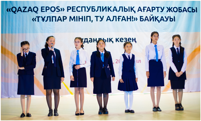 «Тұлпар мініп, ту алған» байқауының жеңімпазы