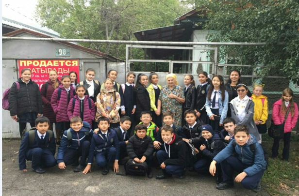 Қарттарым асыл қазынам
