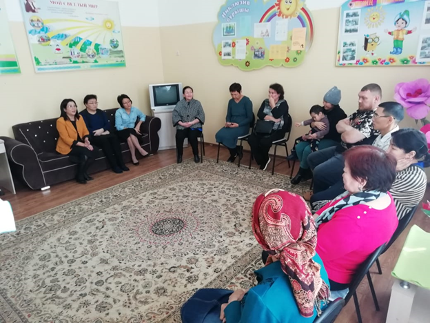 №102 ЖББМ КММ Қамқоршылық кеңесінің отырысы өтті