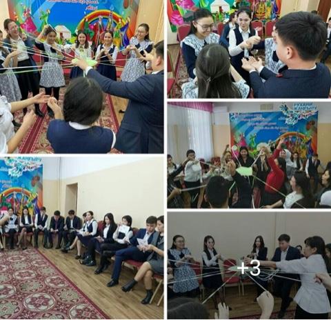 Оқушы дербес тұлға ретінде білімге, ынтымақтастық қарым-қатынасқа негізделіп, қоғамға бейімделеді.