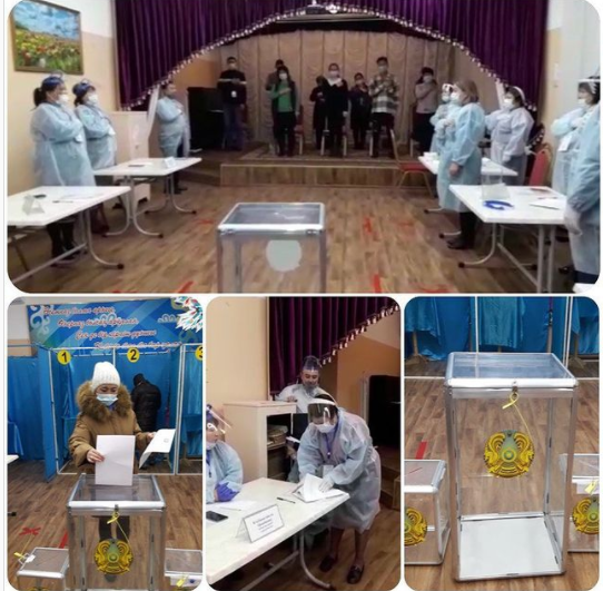 0қаңтар 2021 жыл.Қазақстан Республикасы Парламенті Мәжілісінің және мәслихаттар депутаттарының сайлау күні.