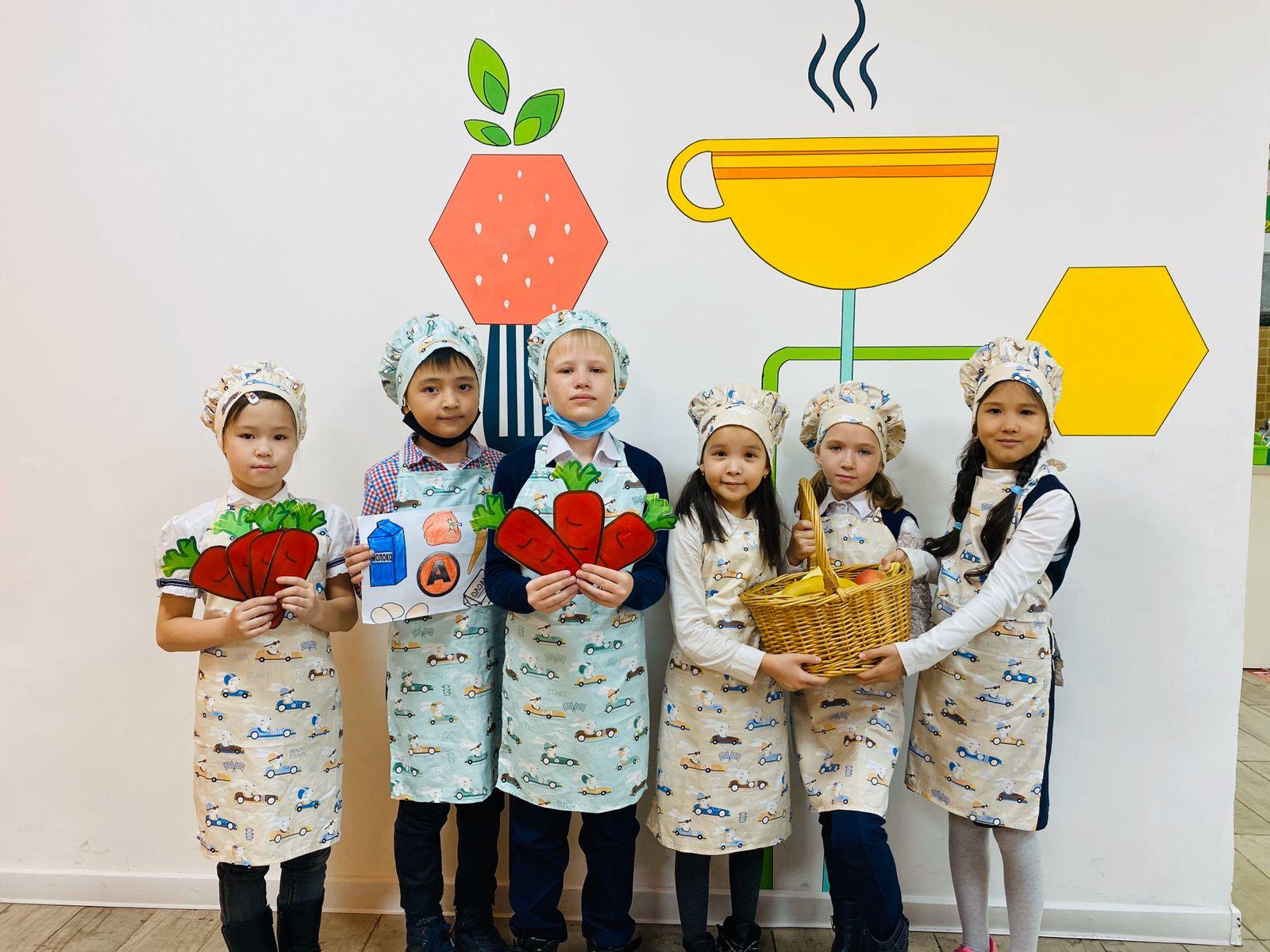 Көкөніске бай жеміс-жидектер