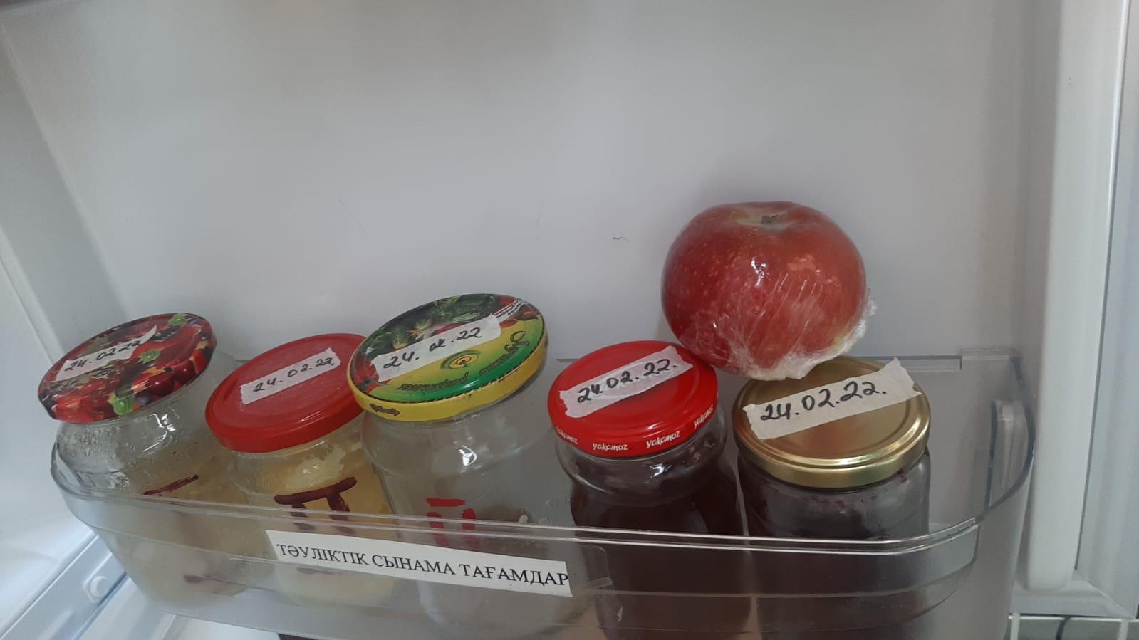 Тәуліктік тамақ