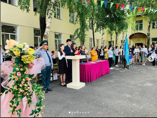 №102 ЖББМ 25 мамыр соңғы қоңырау салтанатты жиыны өткізілді.  🥳👏👏👏