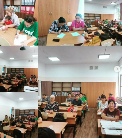 №102 ЖББ КММ-де бірыңғай ата-аналар жиналысы болып өтті