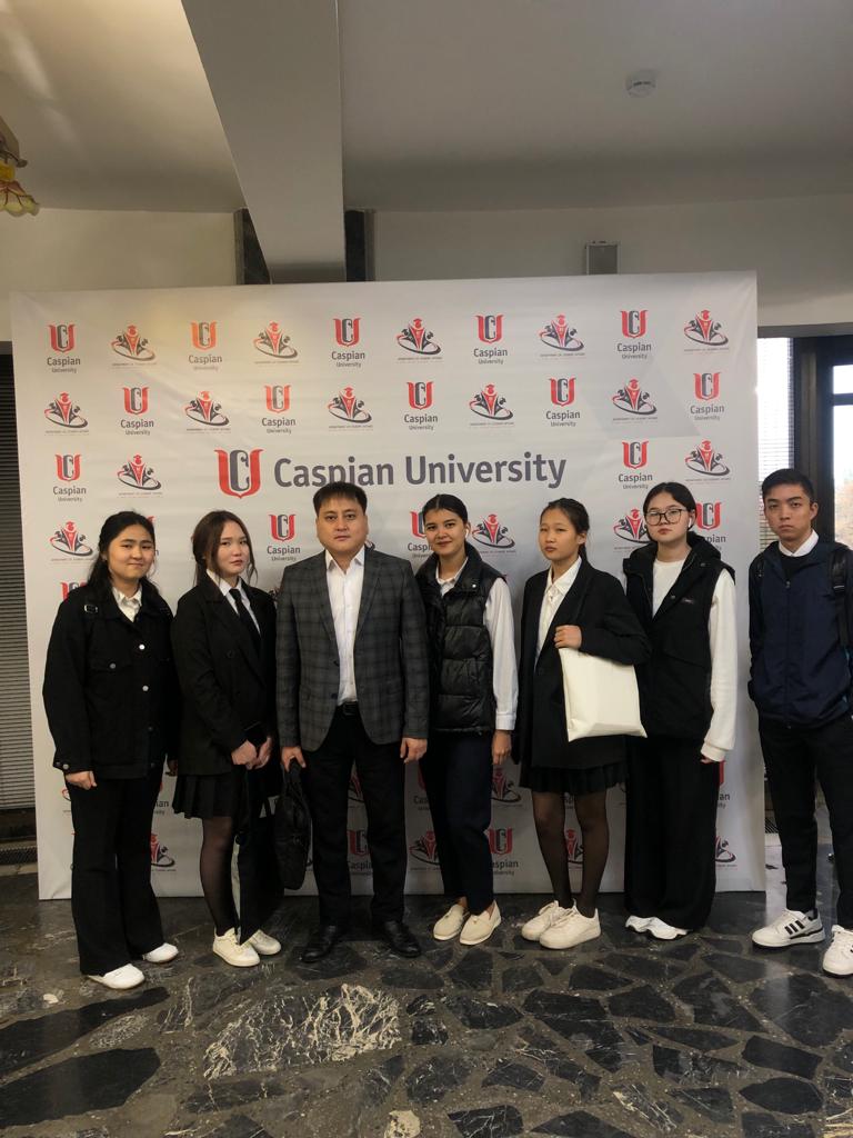 Caspian Universty базасында  EDTECH халықаралық, білім беру орталығының ұйымдастыруымен өткен іс шараға