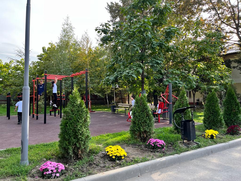 Мектеп ауласы
