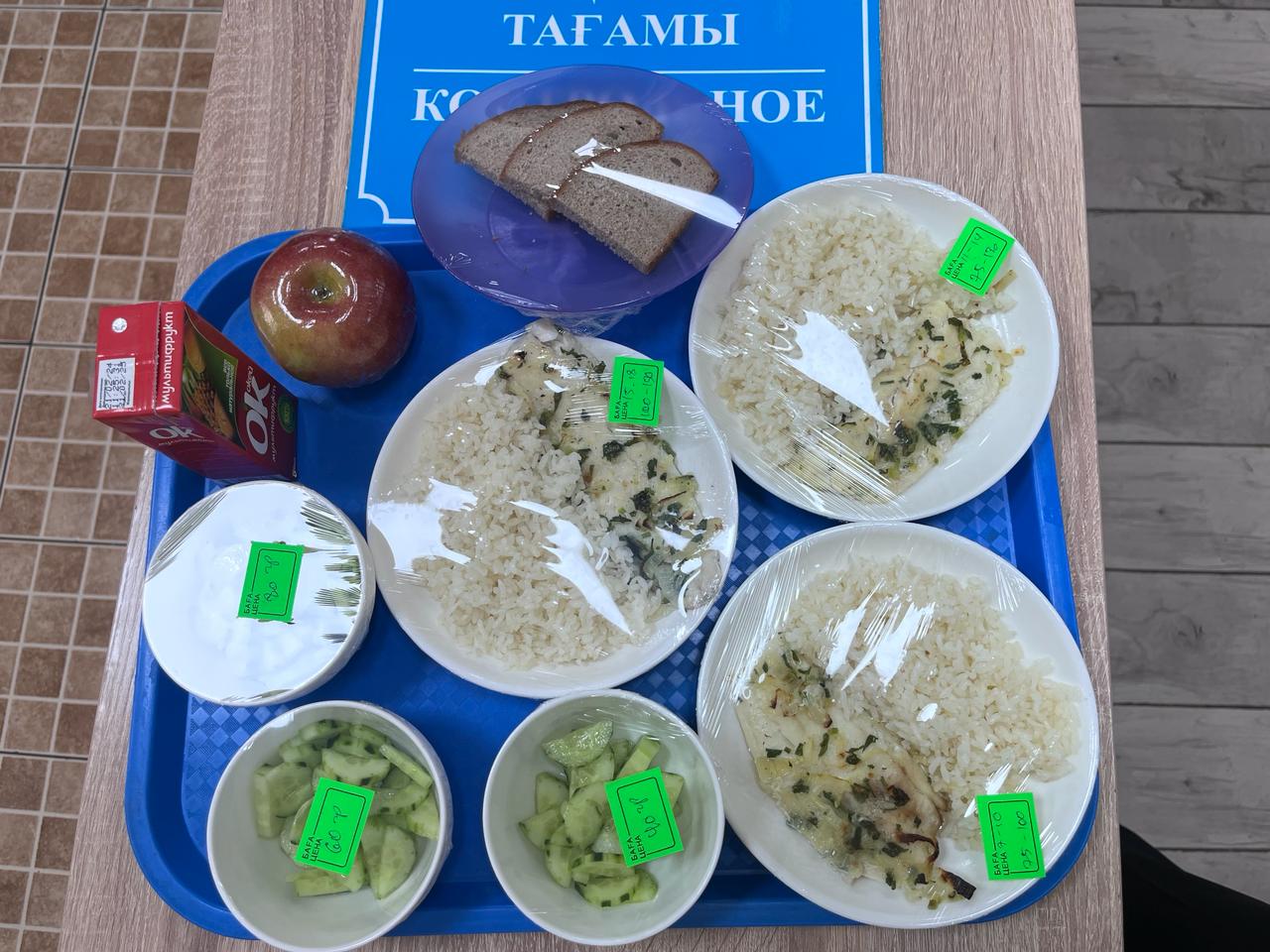 Бақылау тамағы