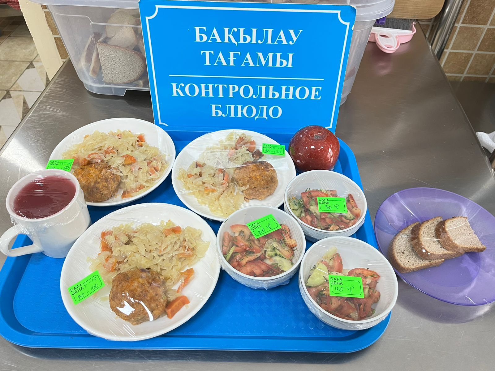 Бақылау тамағы