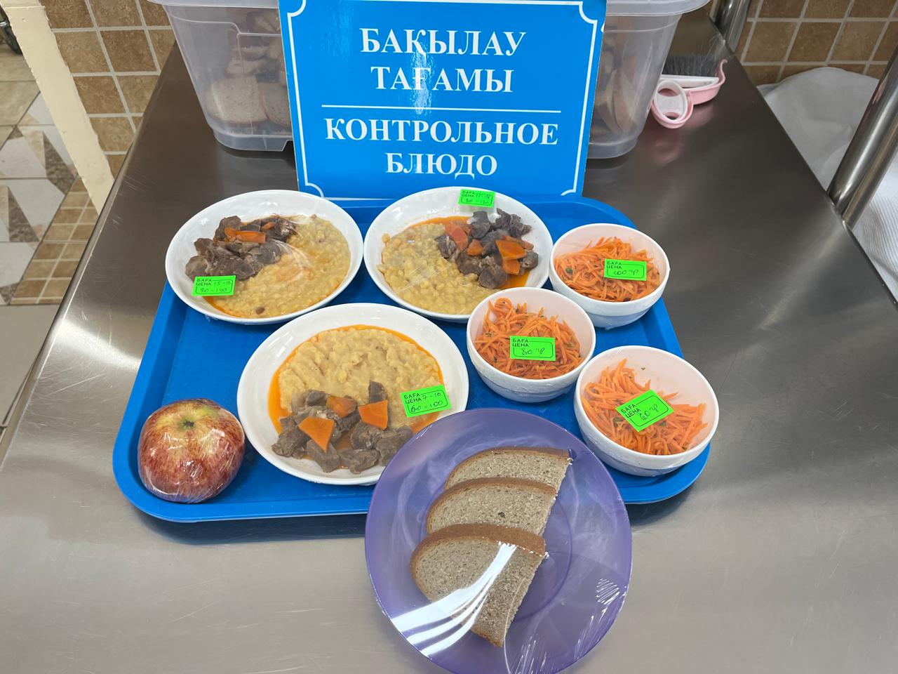 Бақылау тамағы