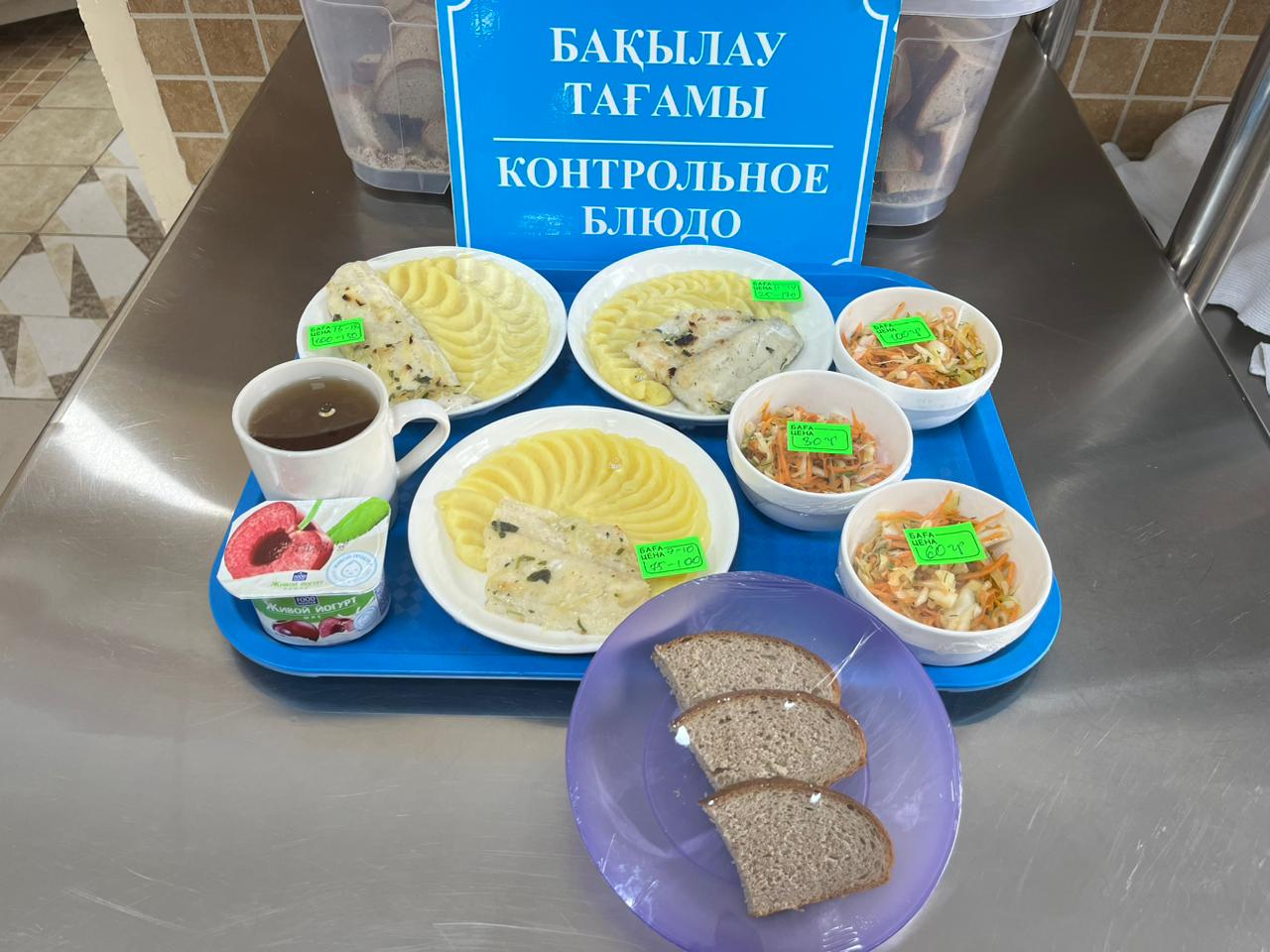 Бақылау тамағы
