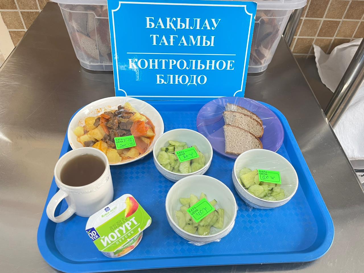 Бақылау тамағы