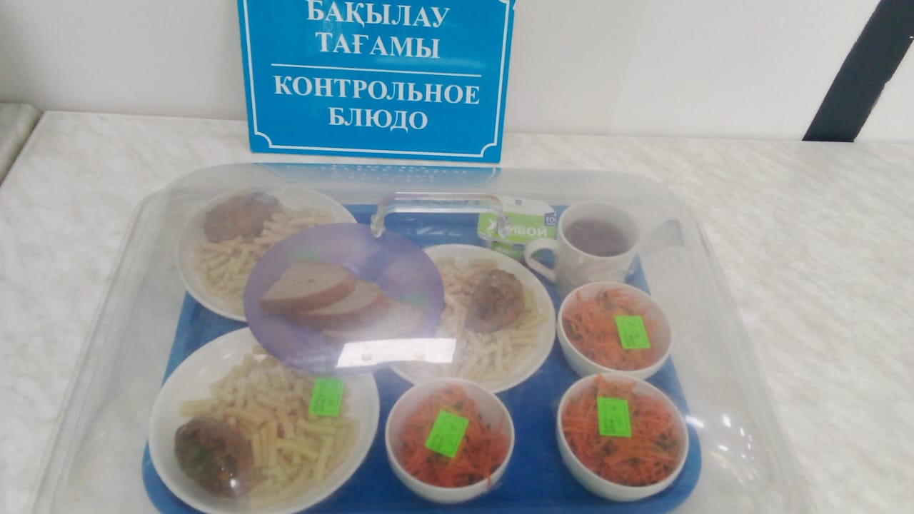 Бақылау тамағы
