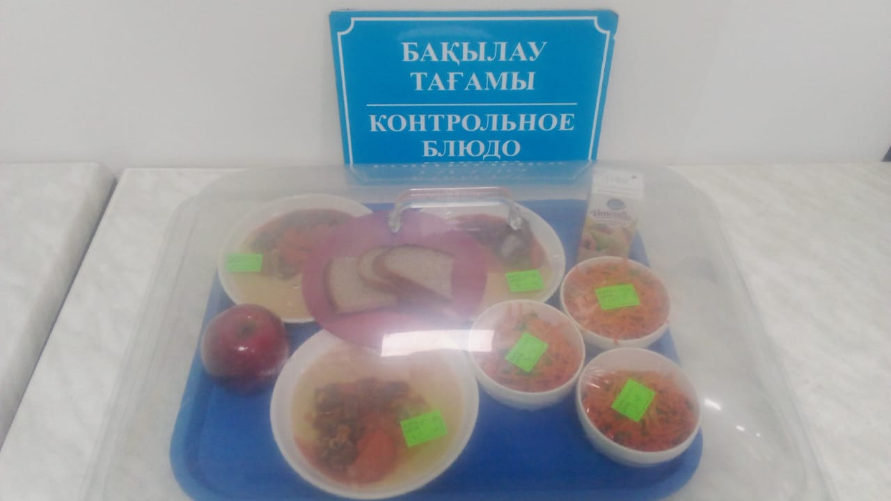 Бақылау тамағы