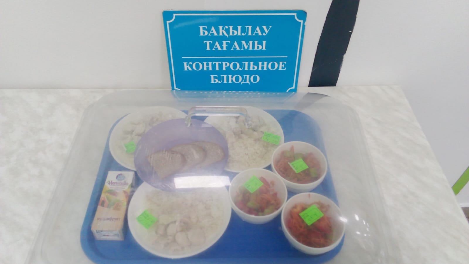 Бақылау тамағы