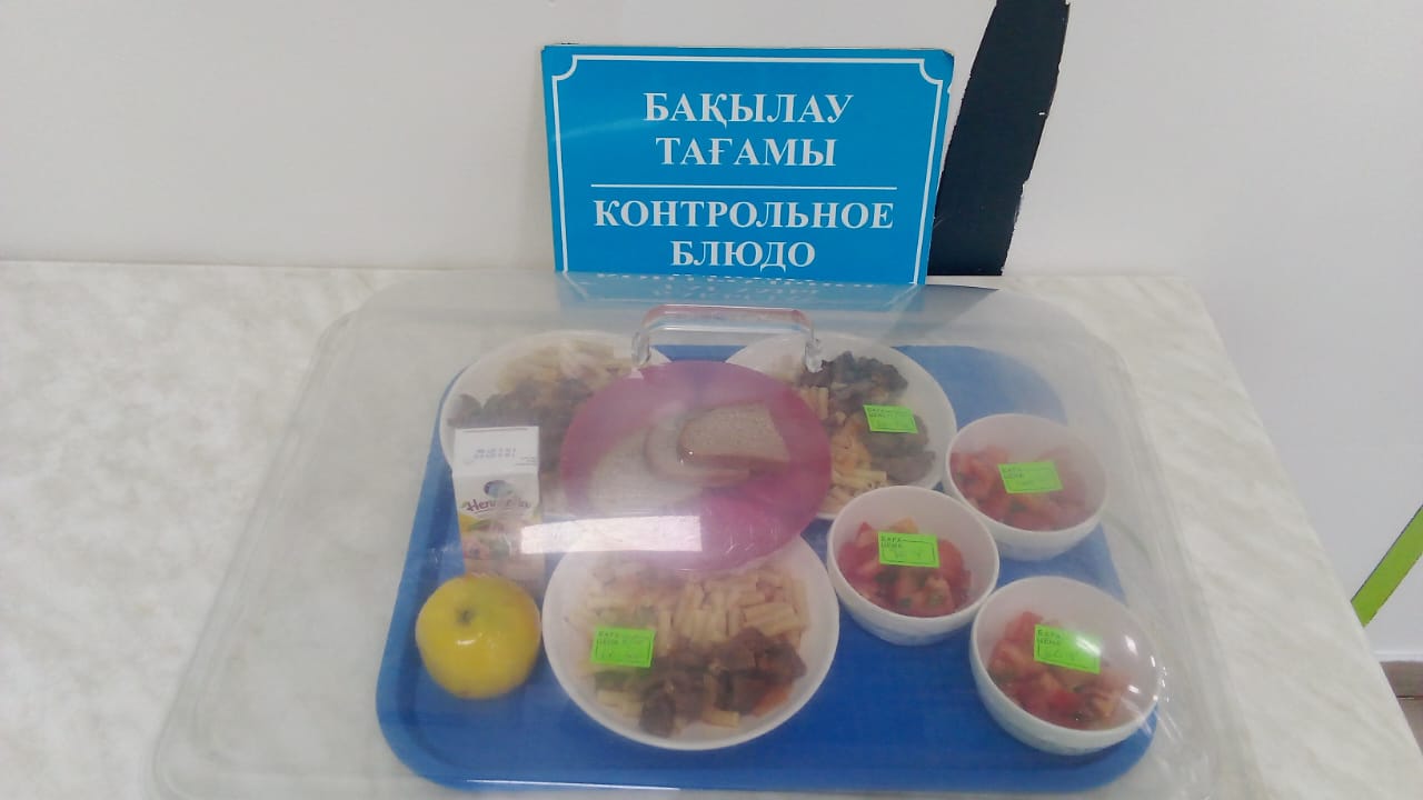 Бақылау тамағы