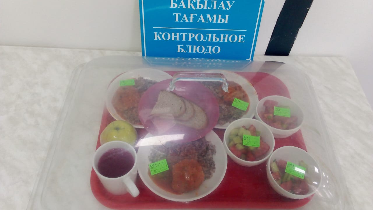 Бақылау тамағы