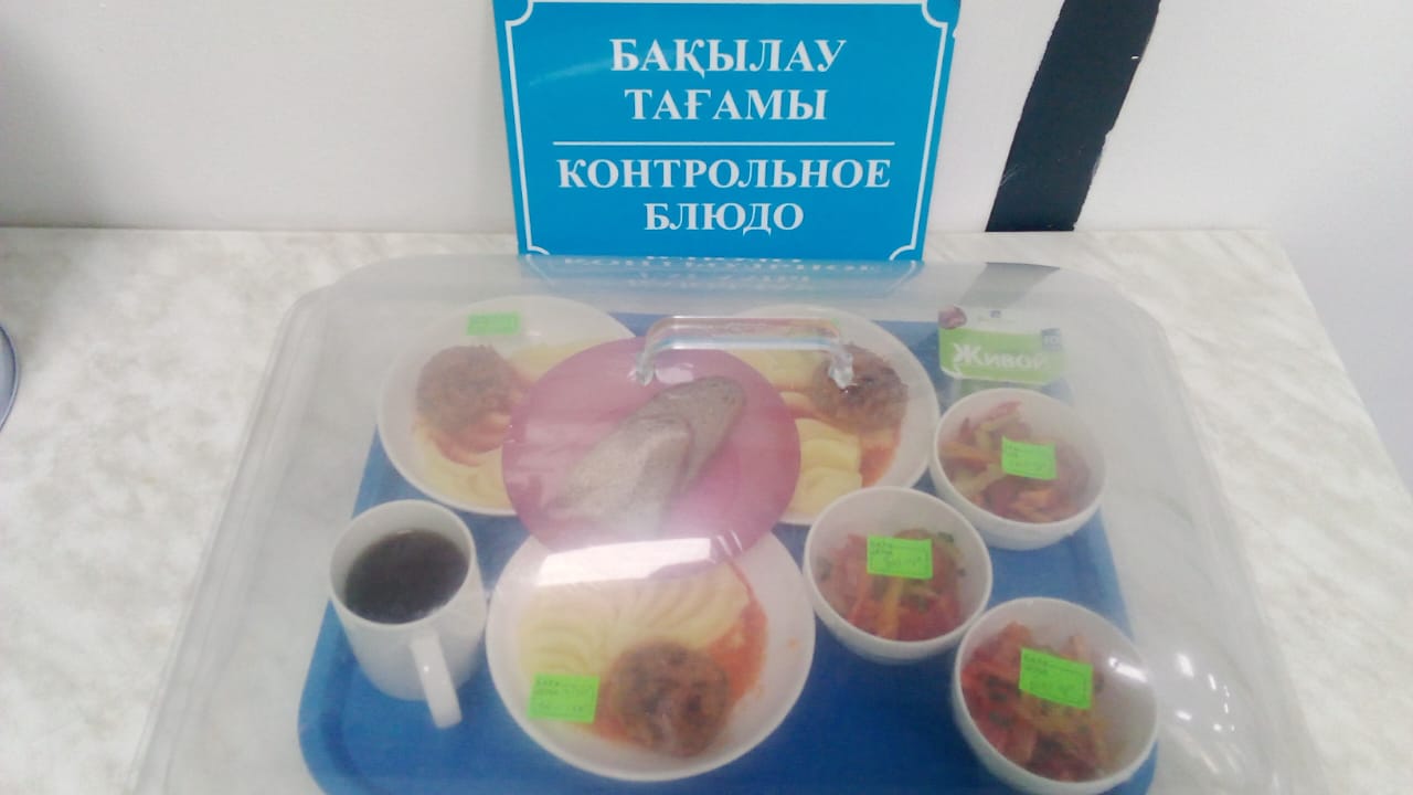 Бақылау тамағы