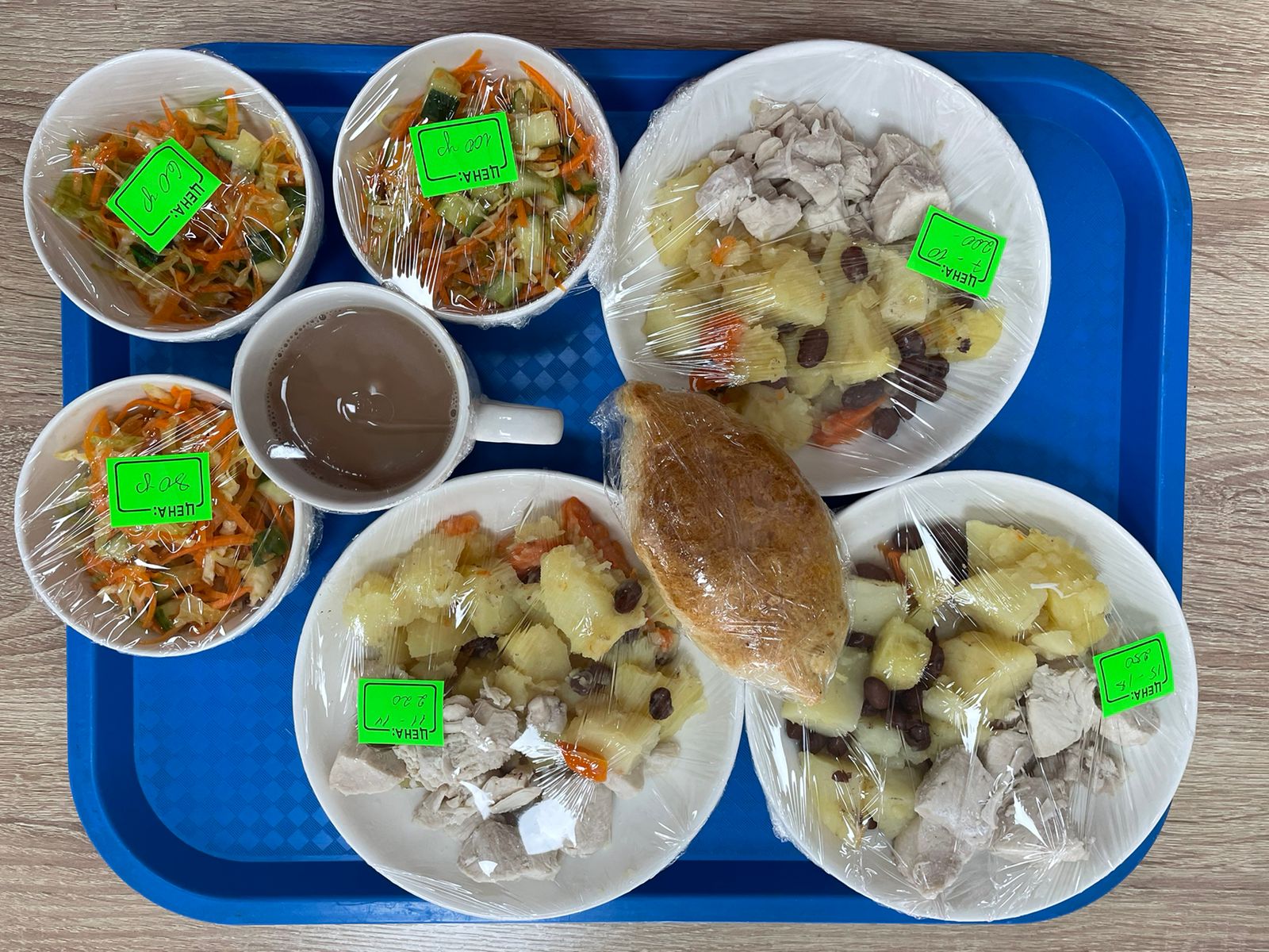 Бақылау тамағы