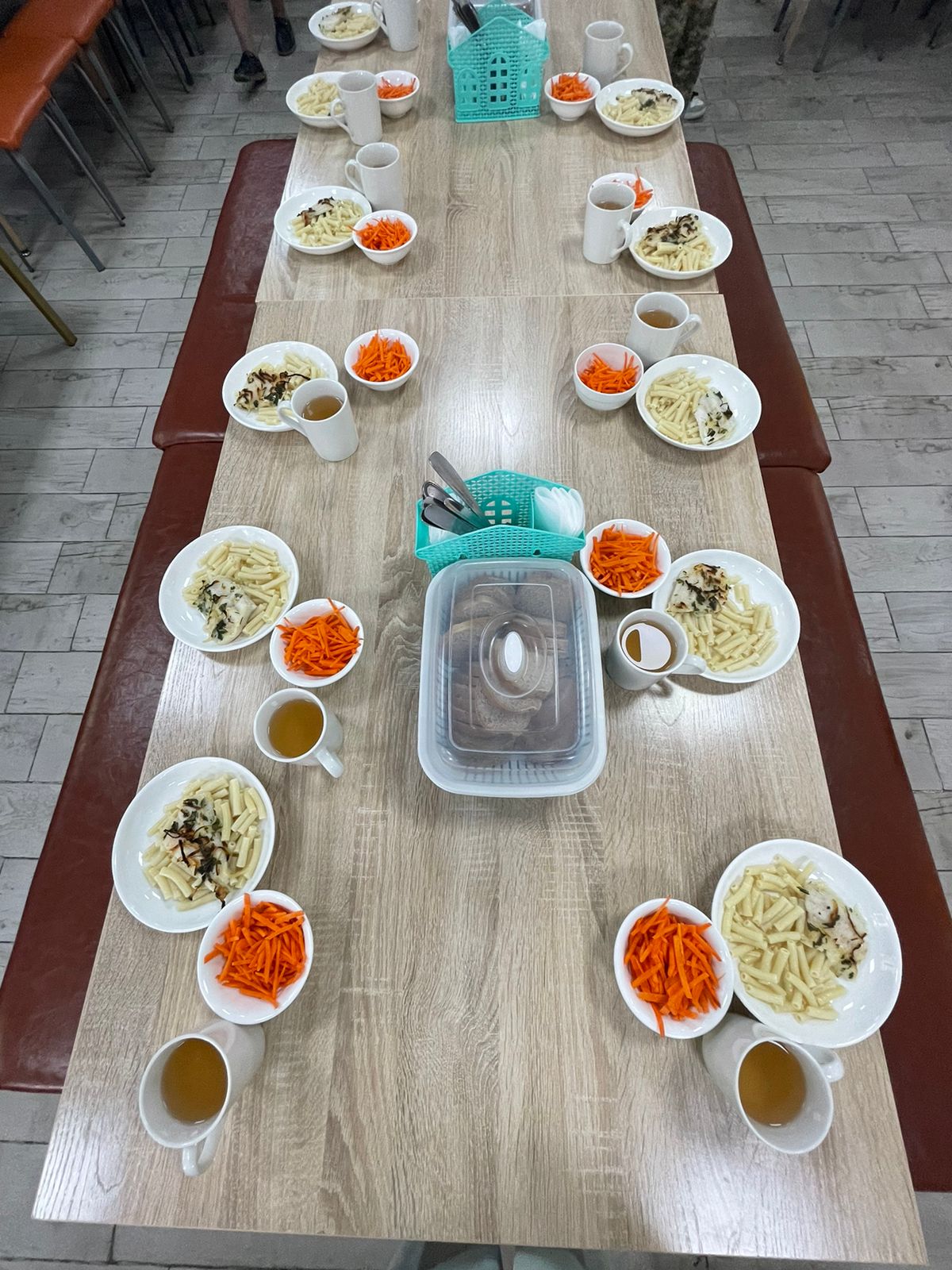 Бақылау тамағы