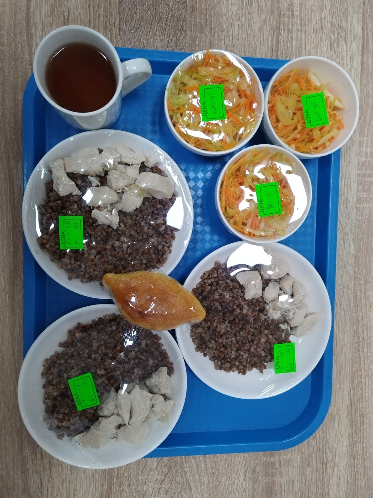 бақылау тамағы