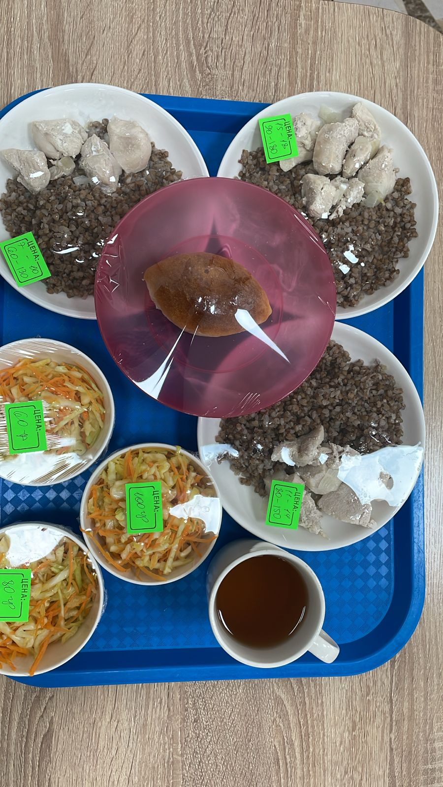 Бақылау тамағы