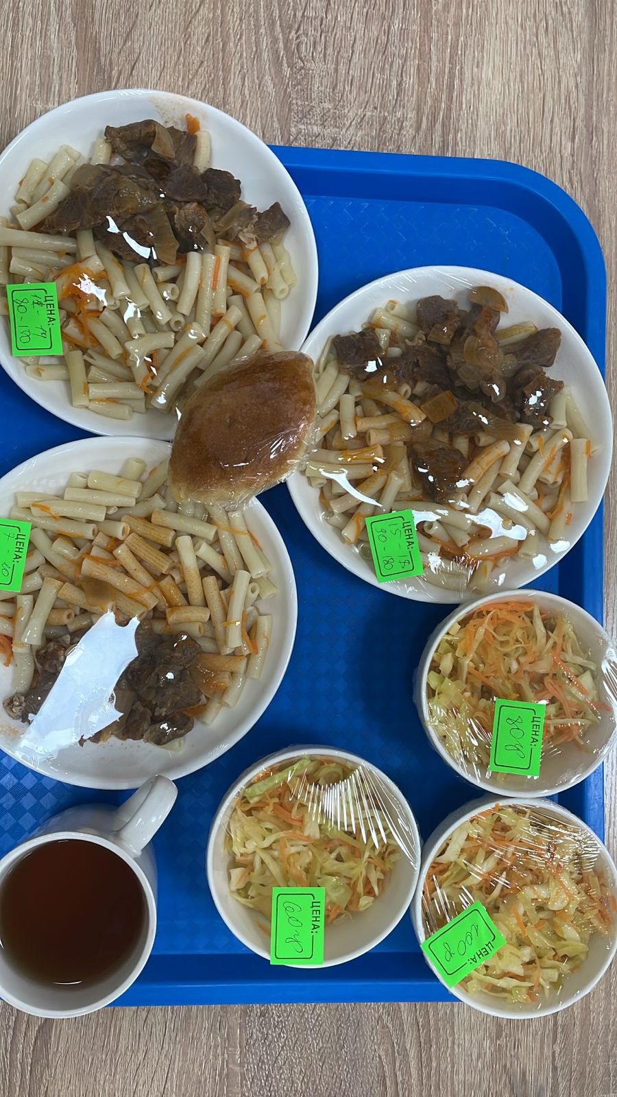 Бақылау тамағы