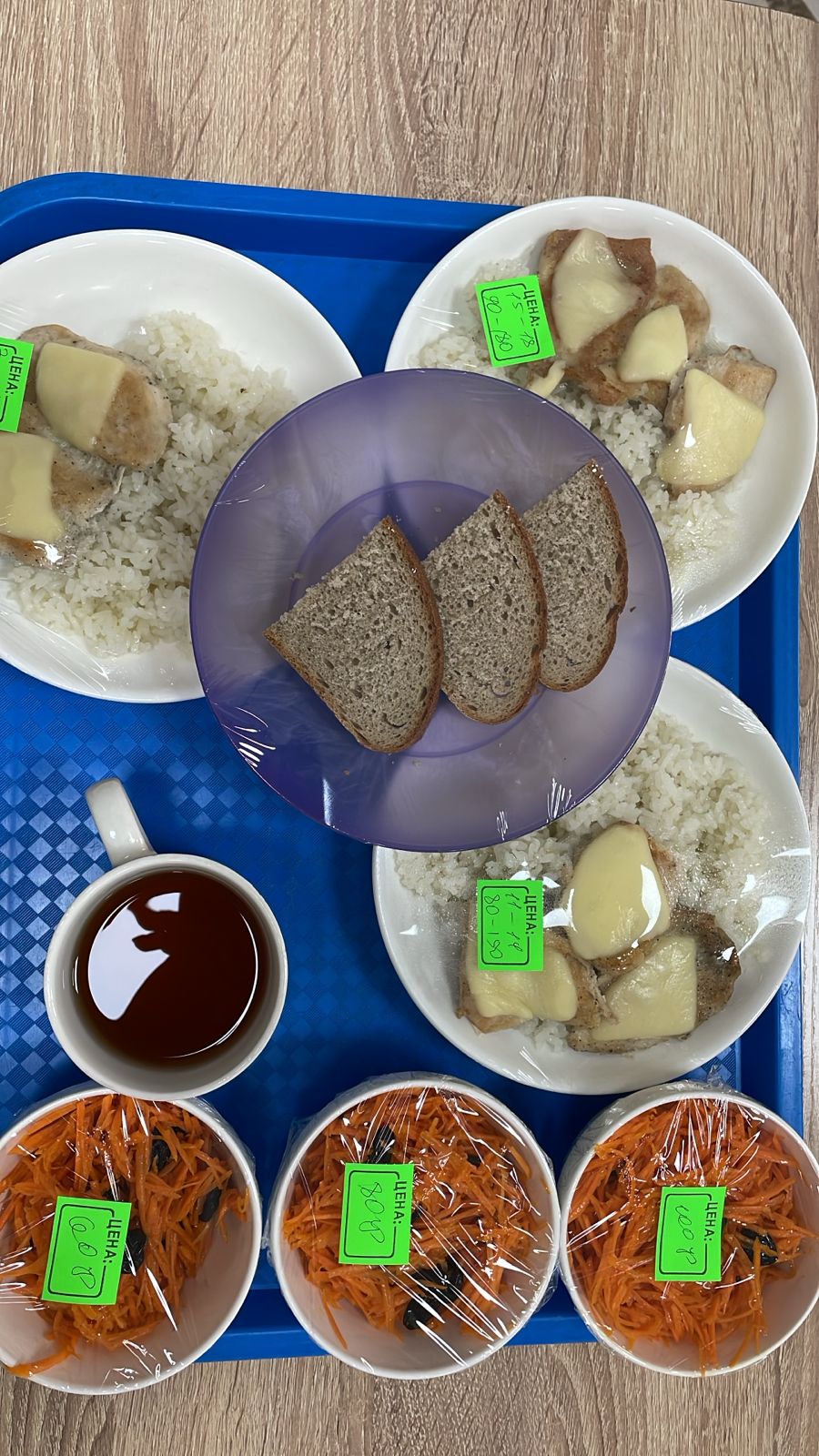 Бақылау тамағы