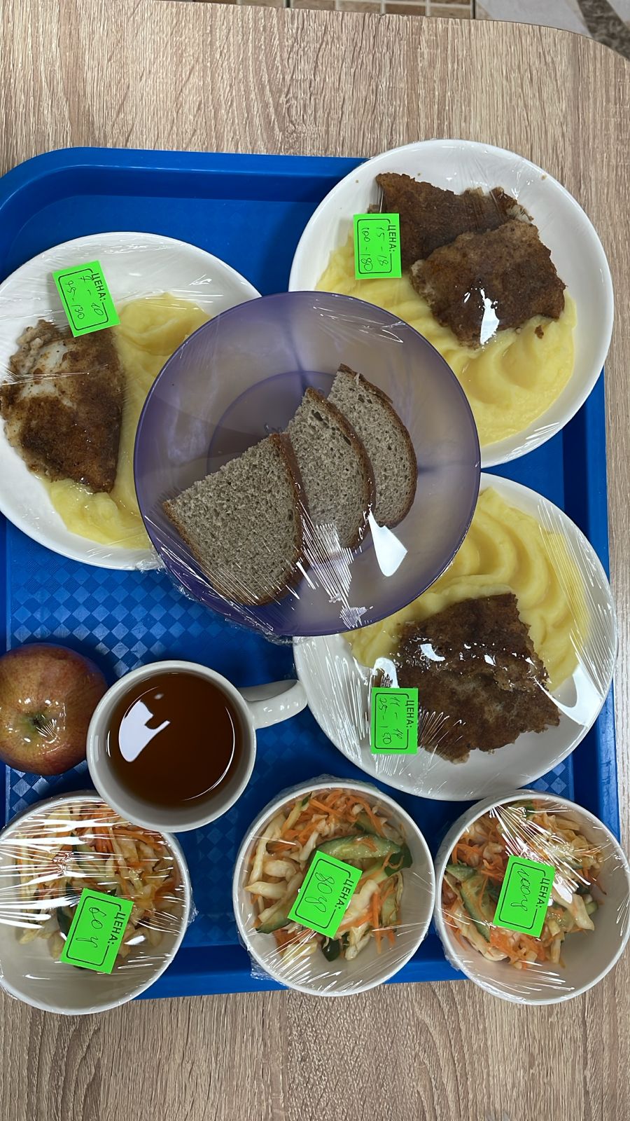 Бақылау тамағы