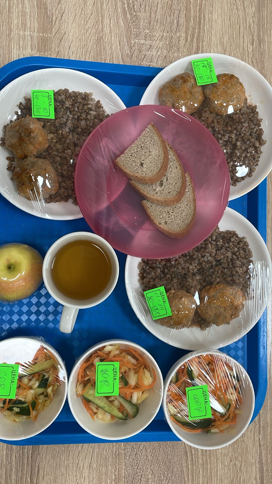 Бақылау тамағы