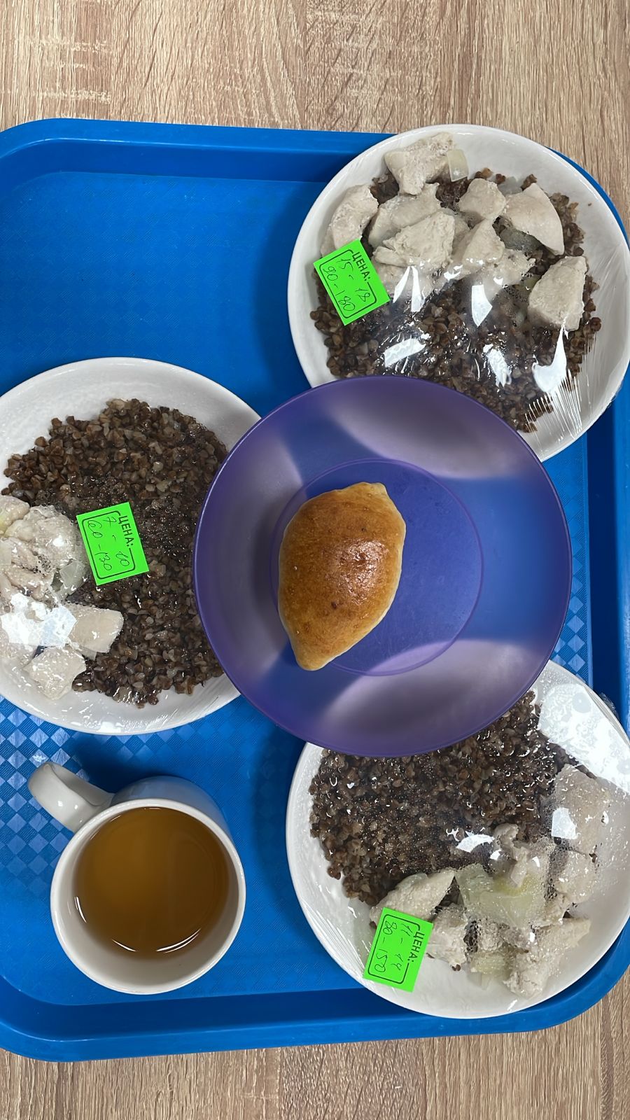 Бақылау тамағы