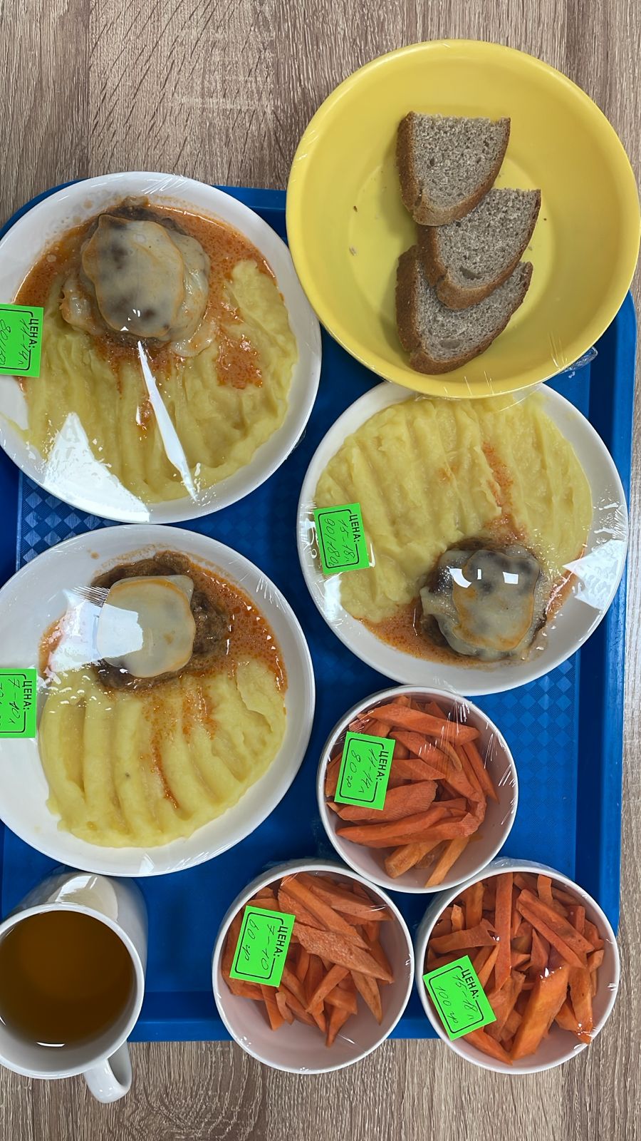 Бақылау тамағы