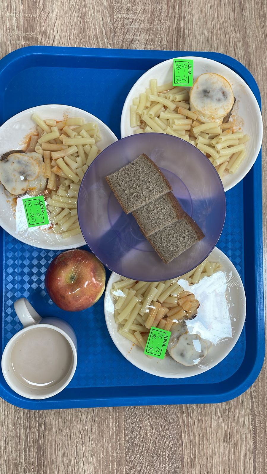 Бақылау тамағы