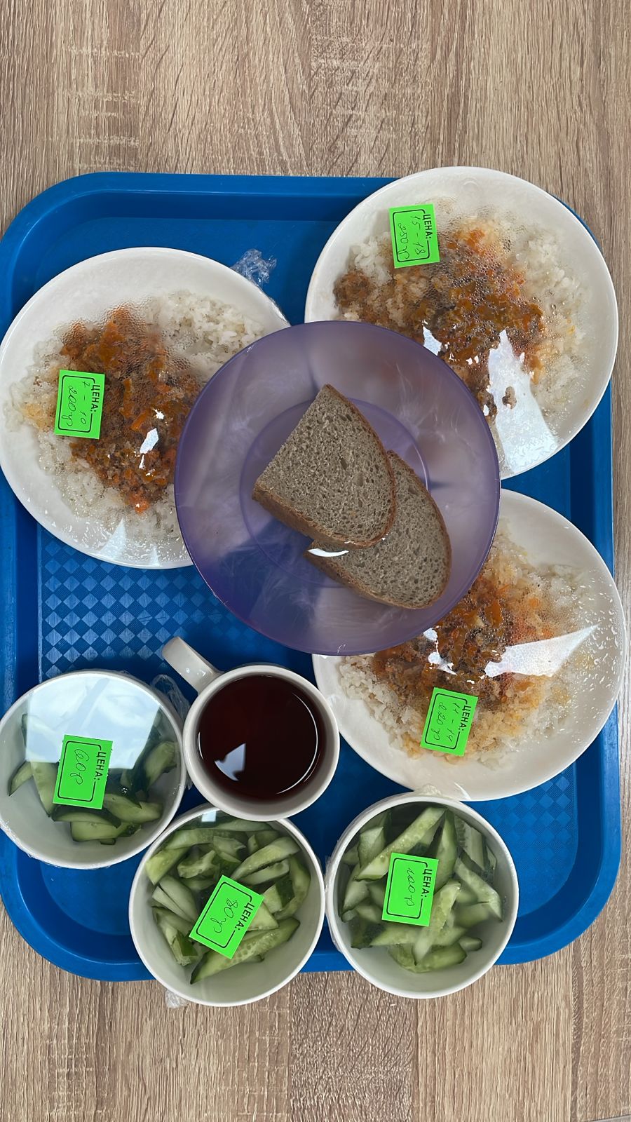 Бақылау тамағы