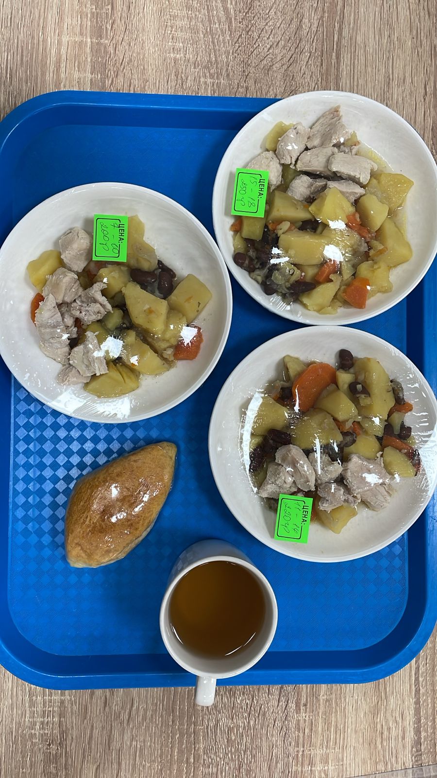 Бақылау тамағы