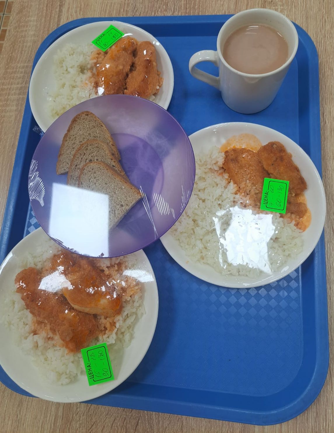 Бақылау тамағы