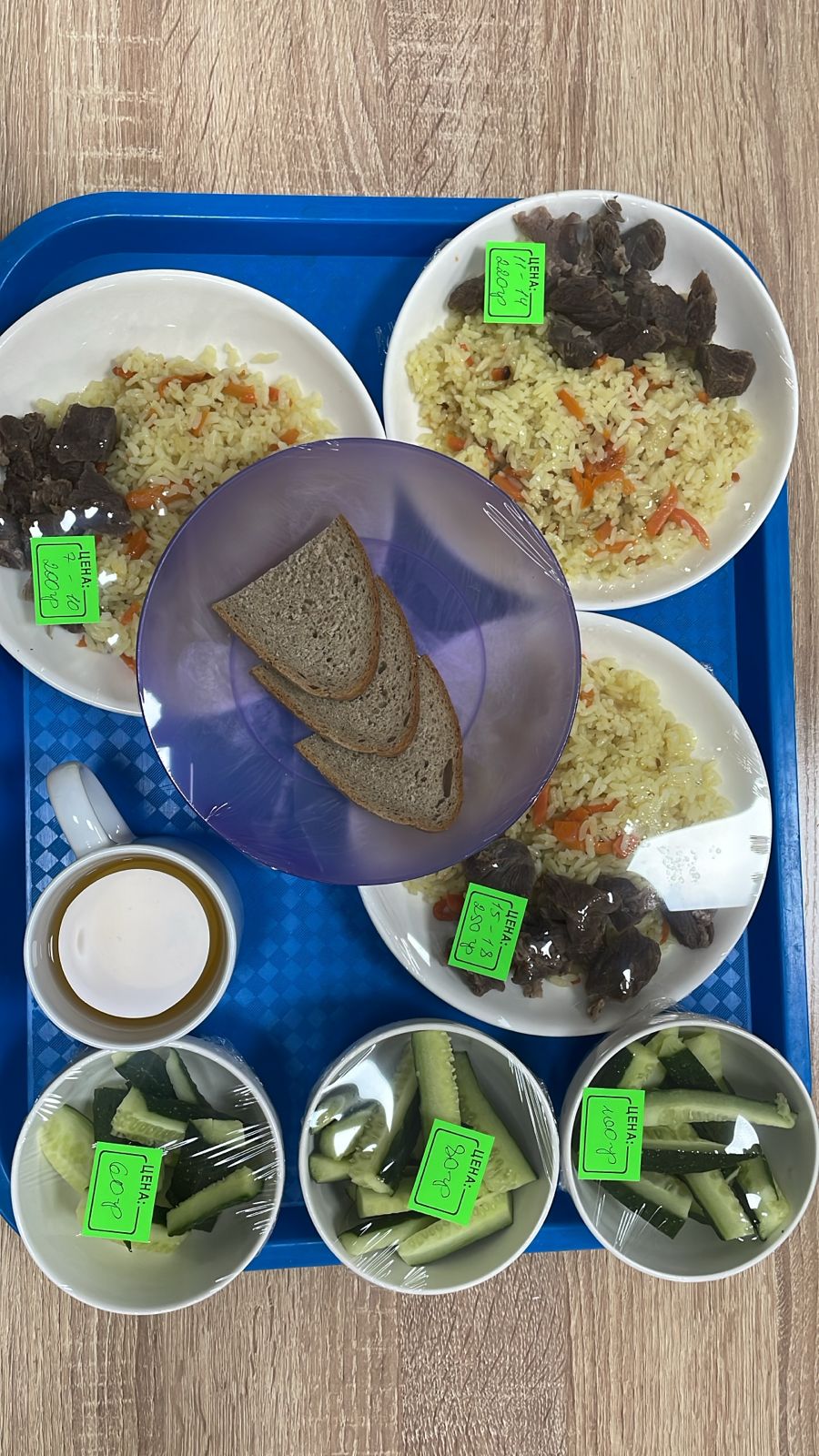 Бақылау тамағы