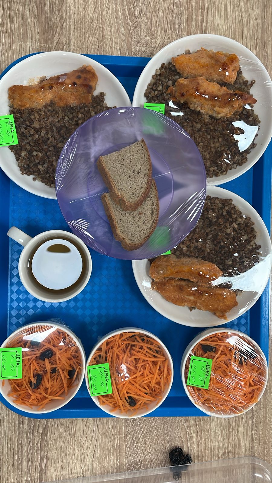 Бақылау тамағы